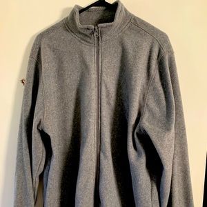 Women’s zip-front fleece jacket